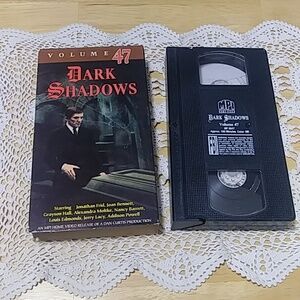 Vintage Dark Shadows Volume 47 VHS - Vampires, werewolves, horror, suspense